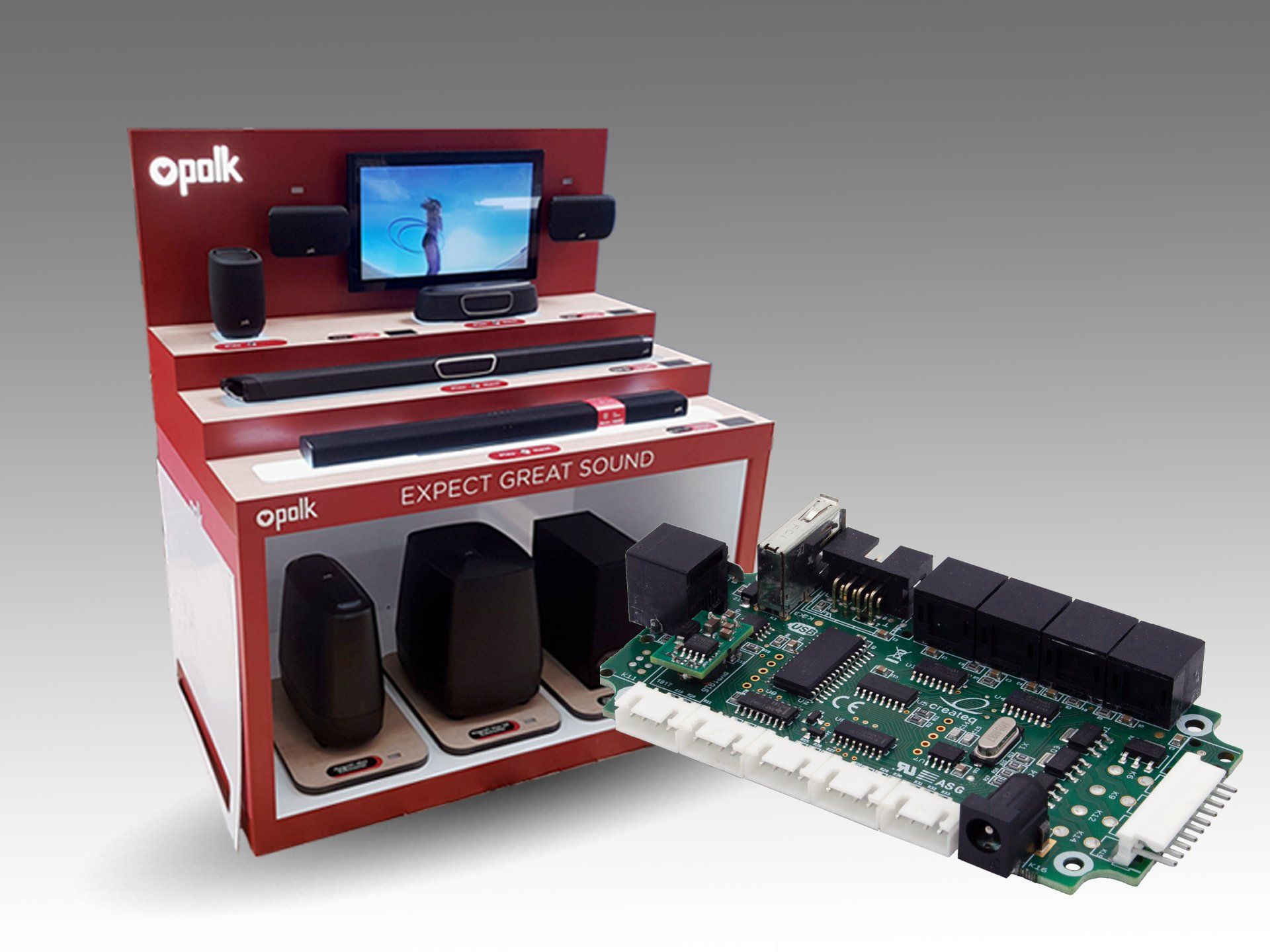 Polk, Interactive Soundbar and speaker experience