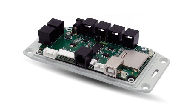 createq, Audio video PCB development