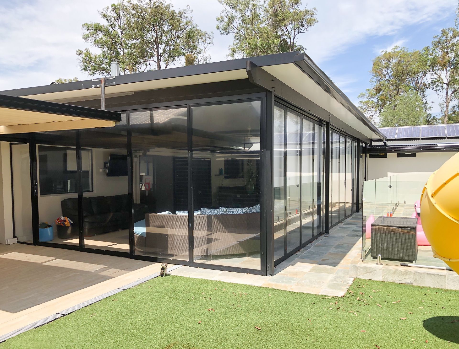Accolade Weather Screens Brisbane
