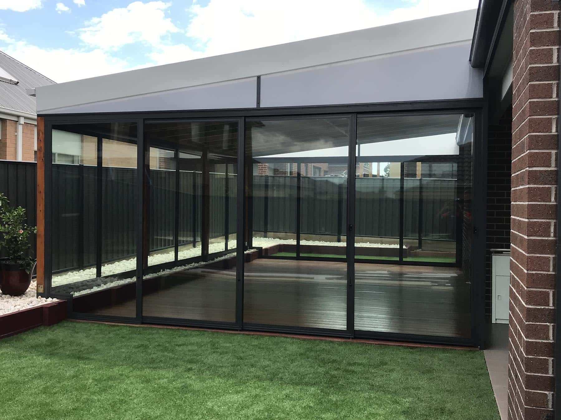 Accolade Weather Screens Brisbane