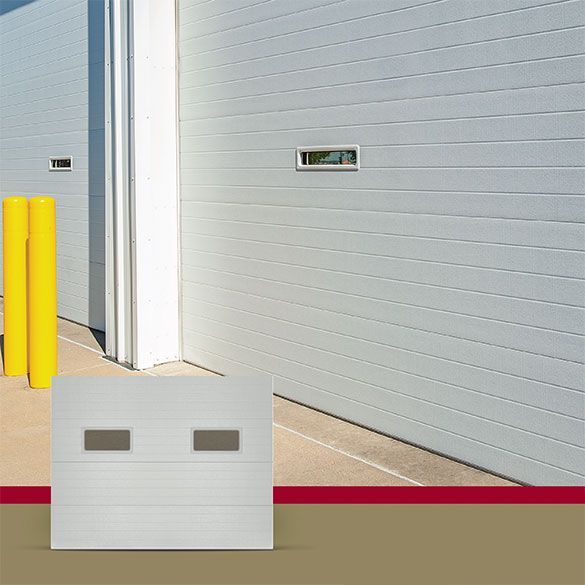 Model 3206 — Mt Airy, NC — Foothills Garage Doors Model 3206 — Mt Airy, NC — Foothills Garage Doors