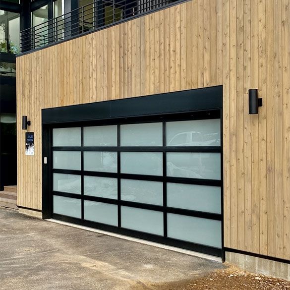 Full View Aluminum — Mt Airy, NC — Foothills Garage Doors