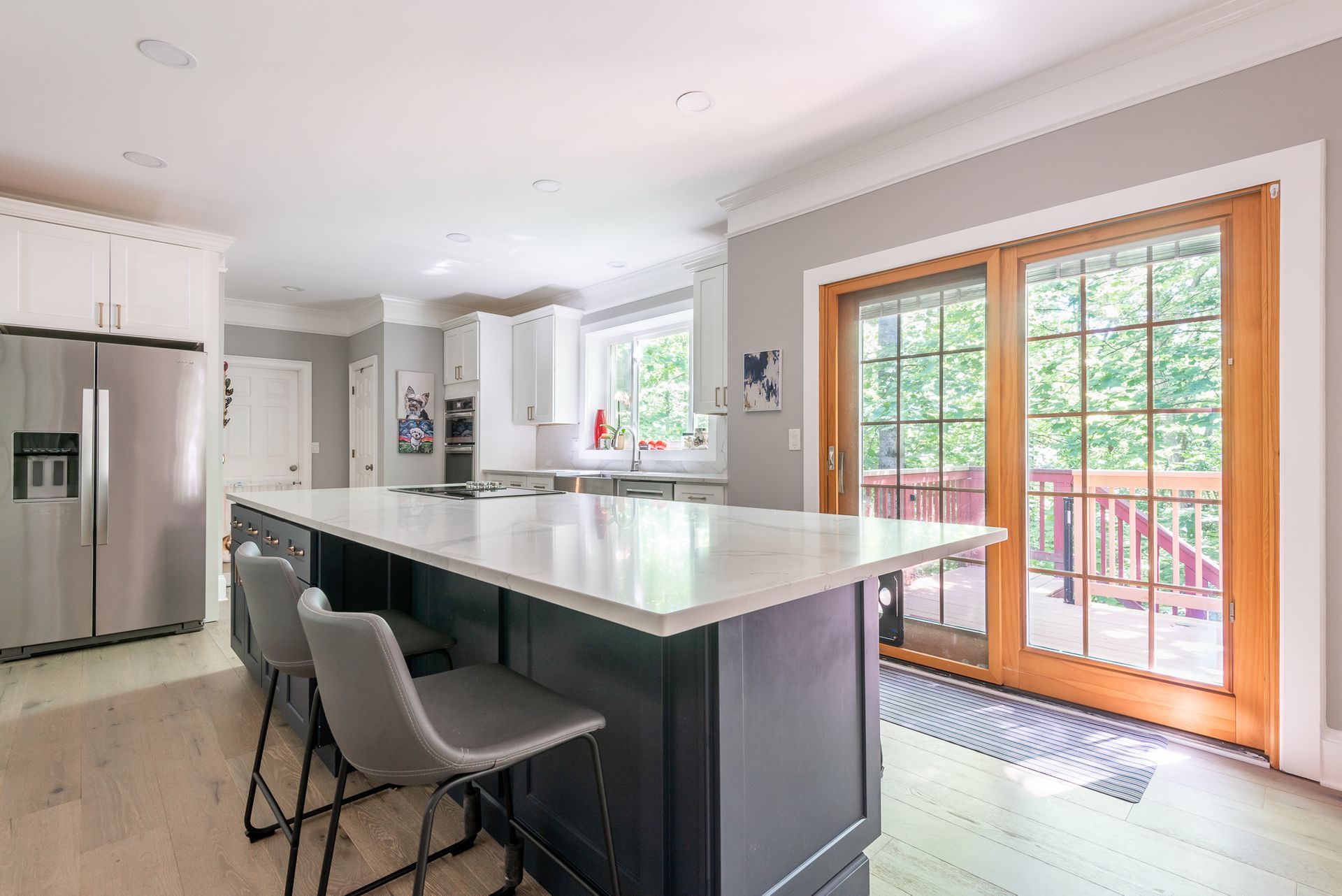 Kitchen by Forsyth Remodeling