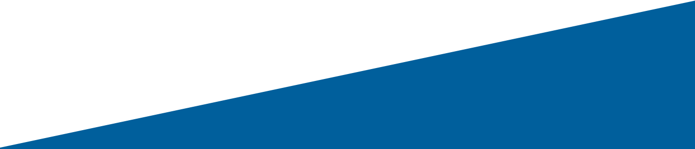 White and blue diagonal stripes, likely a logo or graphic element.