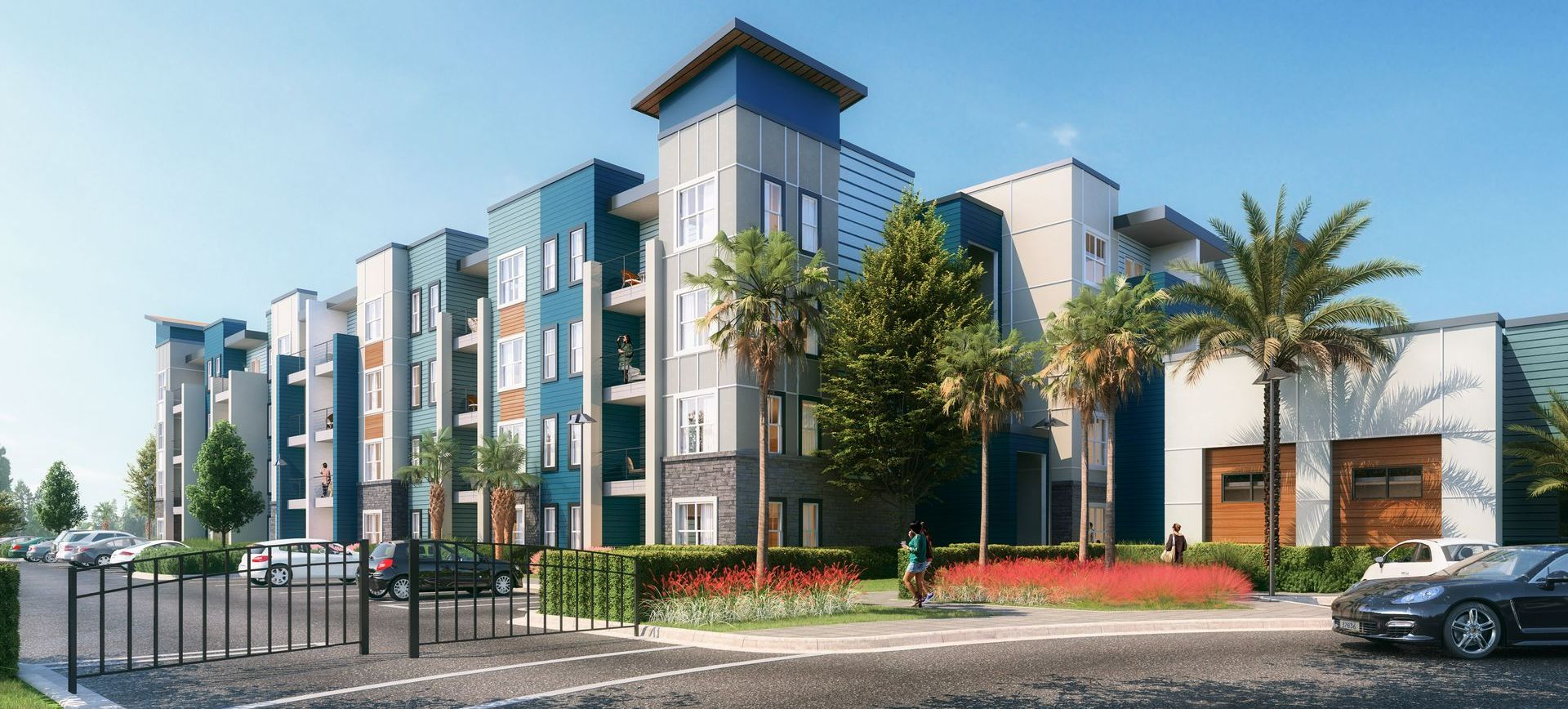 Revel community rendering - Orlando, FL