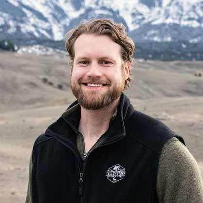 JR Whitney Yellowstone Park Tour Guide