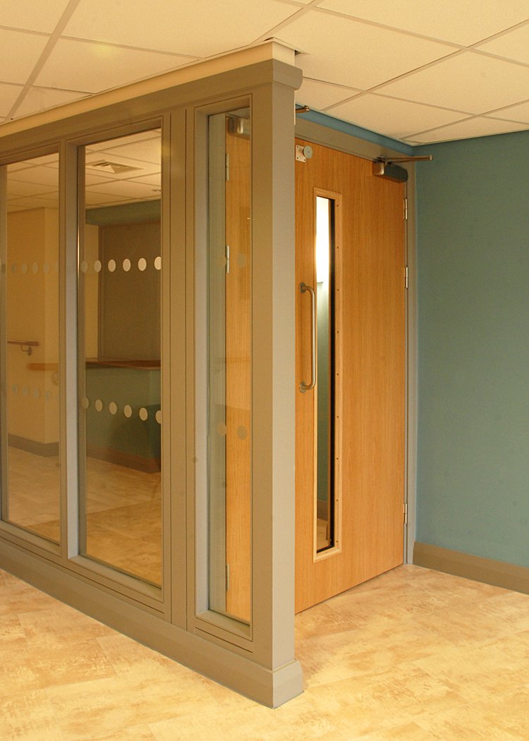 Fire resistant glass Romford Firman Glass