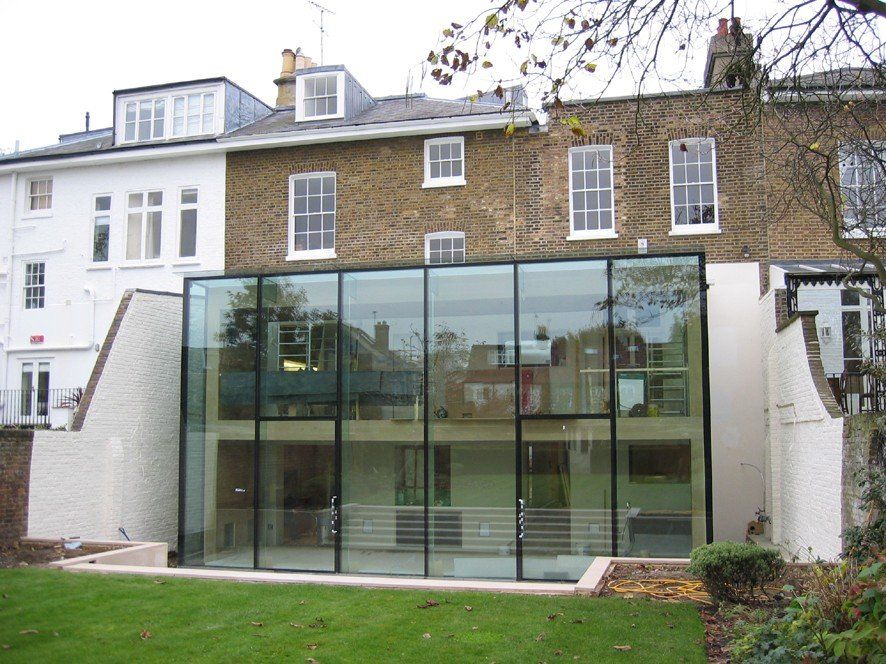 glass-fronted building 2