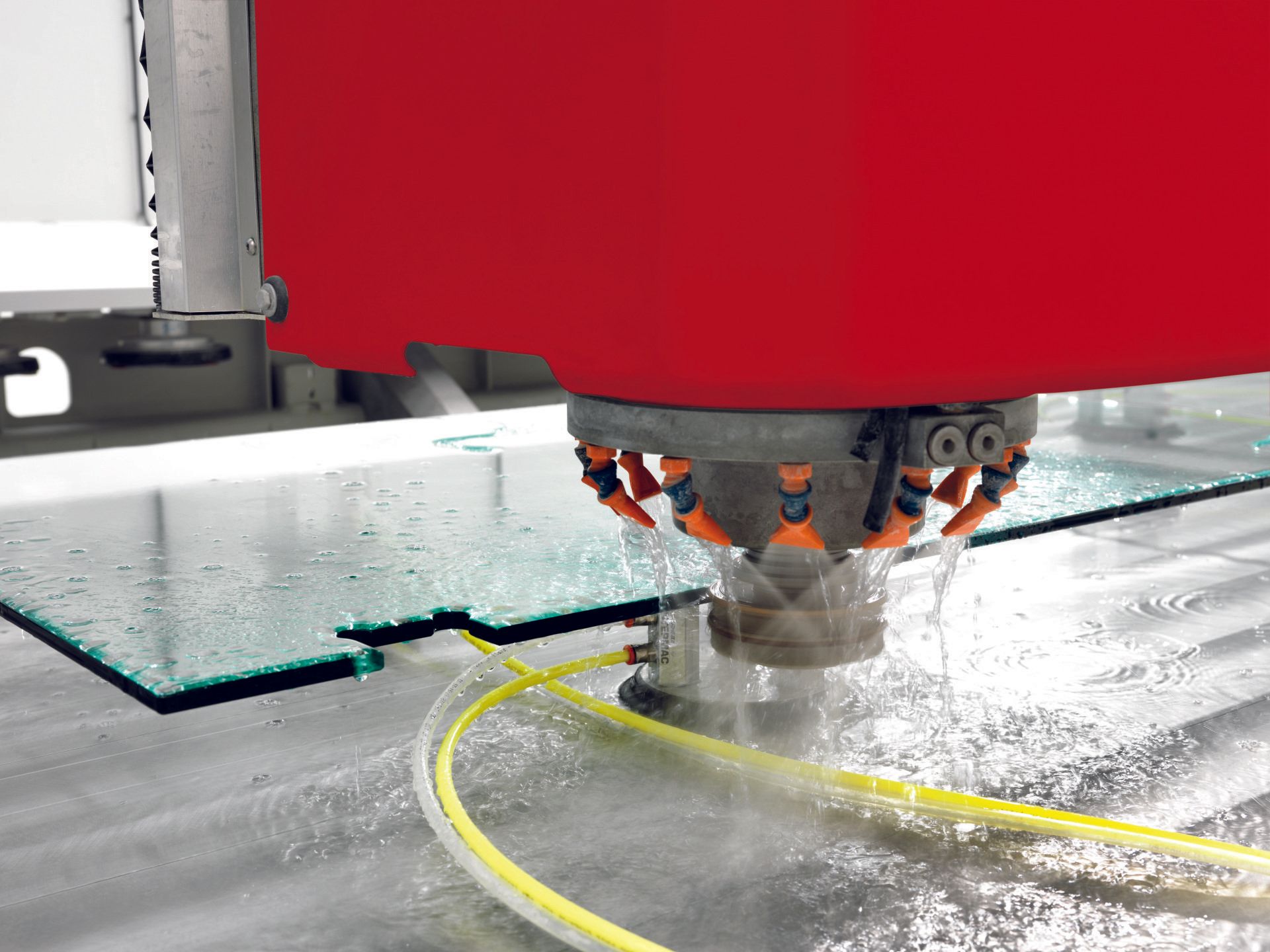 CNC machine 4