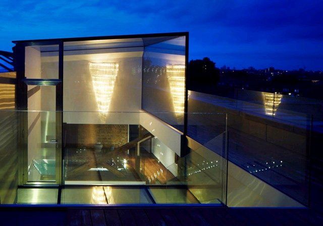 Glass balustrades