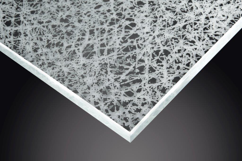 Decorative snow glass