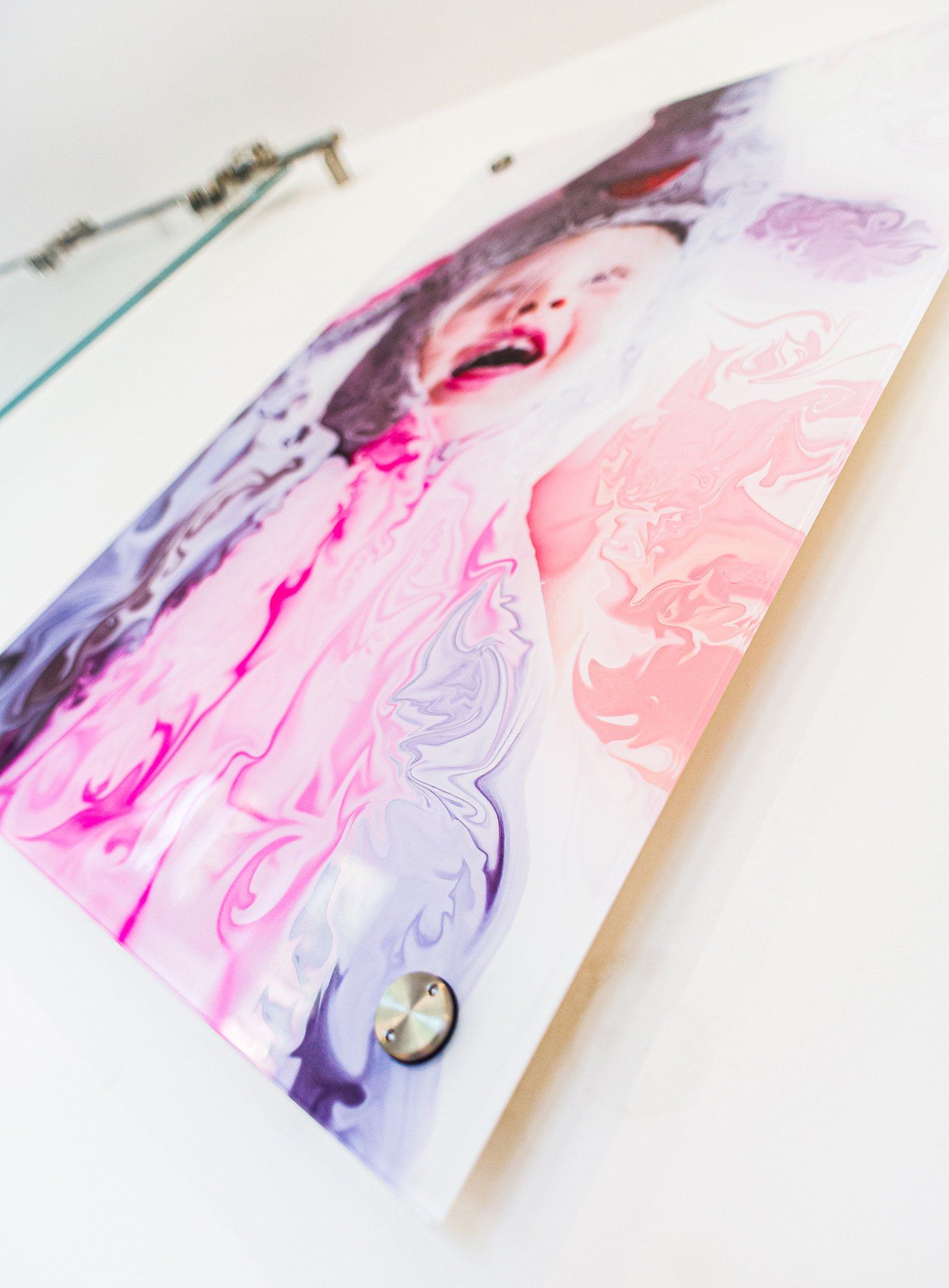 digitally printed glass