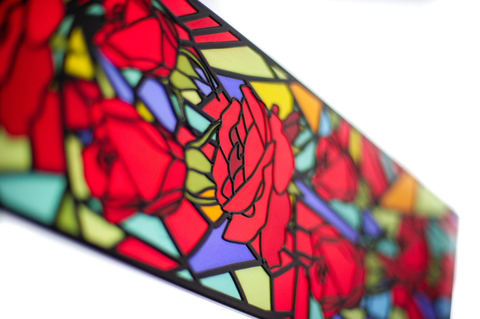 digitally printed glass