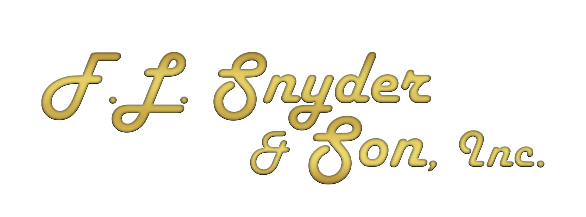 Snyder F L & Son, Inc Snyder F L & Son, Inc
