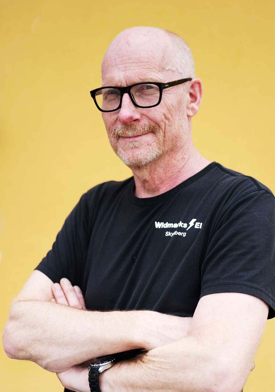 Foto på Erik Ignell