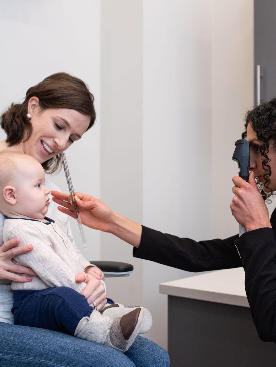 children eye exam