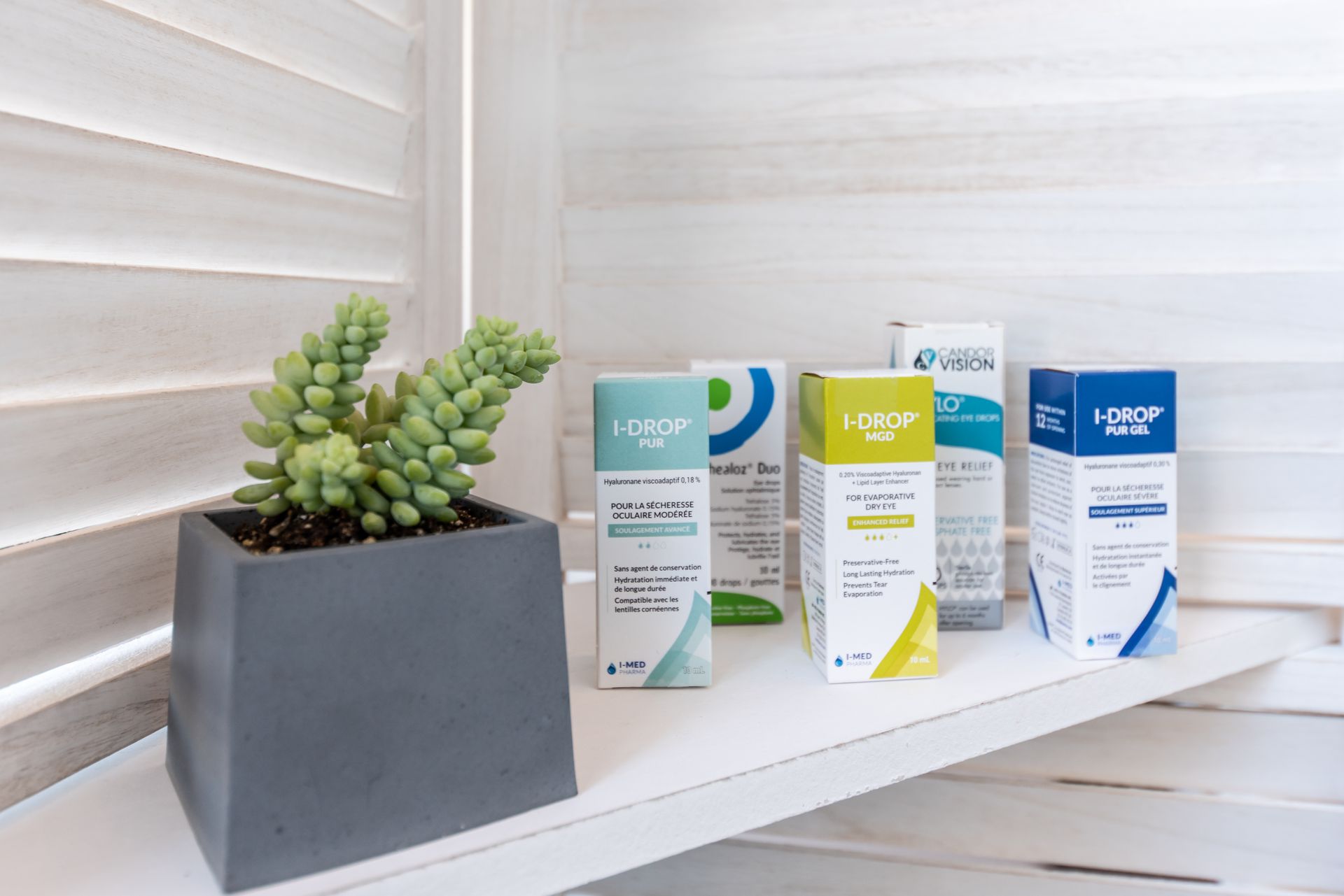 dry eye treatment products
