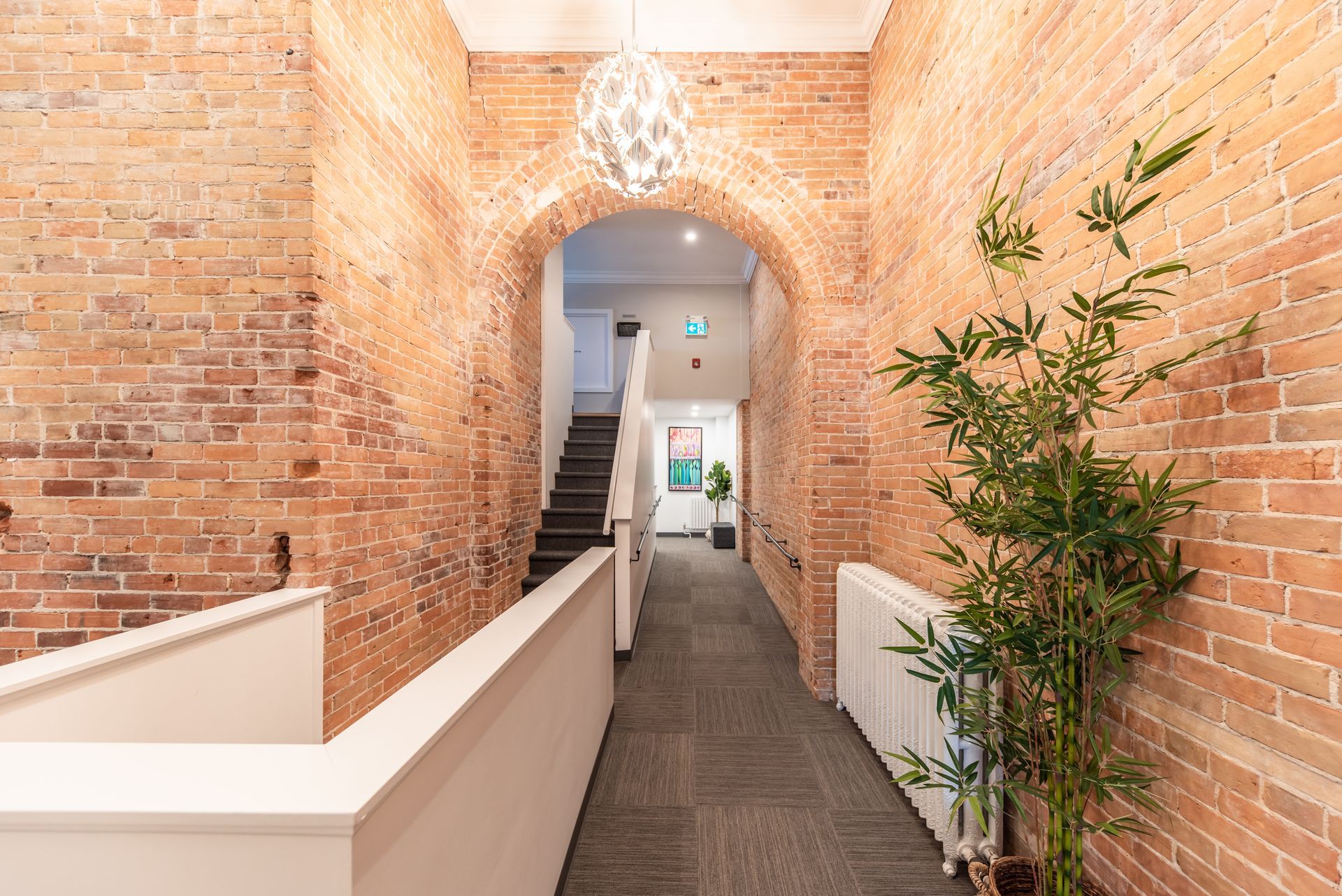 Ottawa Valley Vision hallway