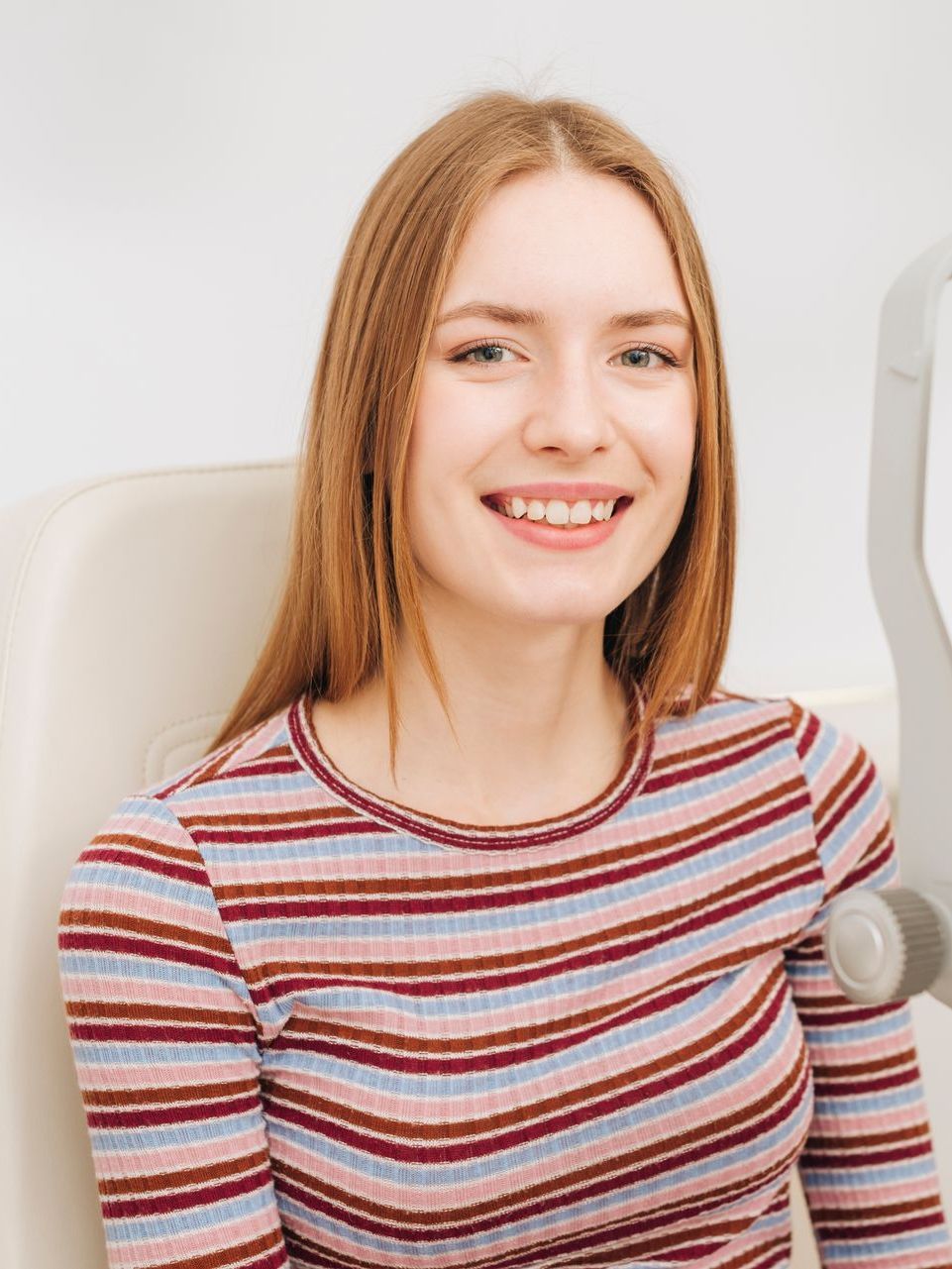 portrait woman optometrist