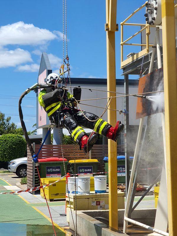 Rope access