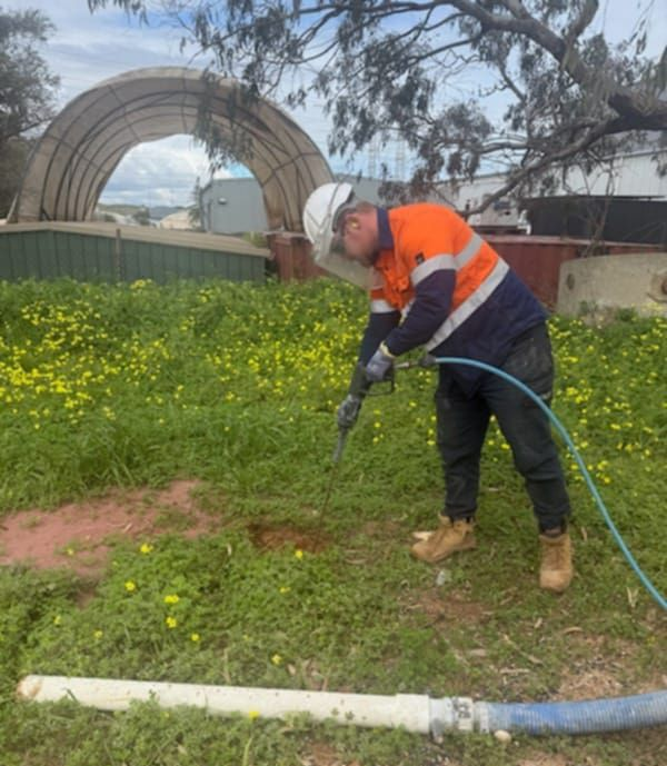 Non-destructive digging (NDD)