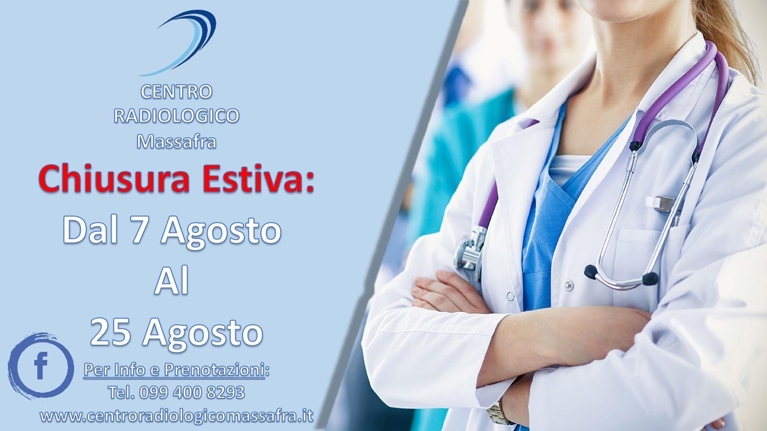 Chiusura estiva 2023