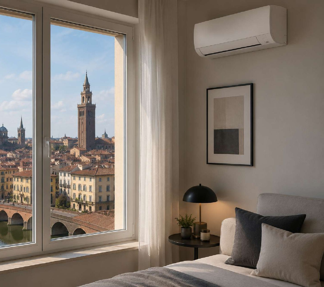 Installazione impianti di climatizzazione a parete Milano Pavia Lombardia