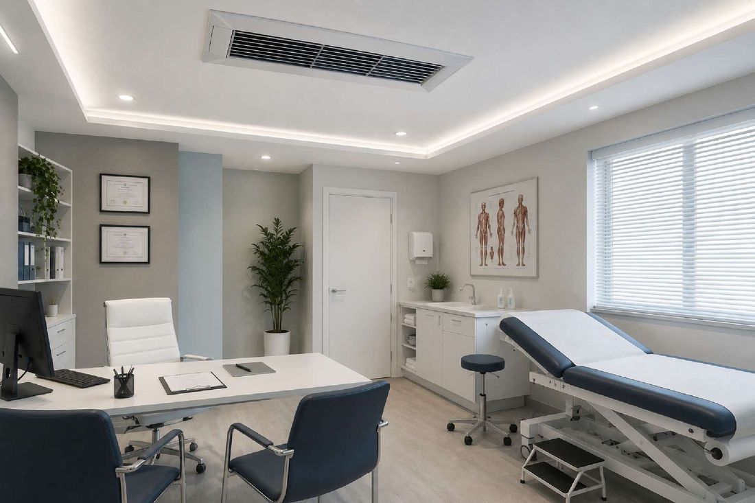 assistenza impianti canalizzati Pavia Lombardia
