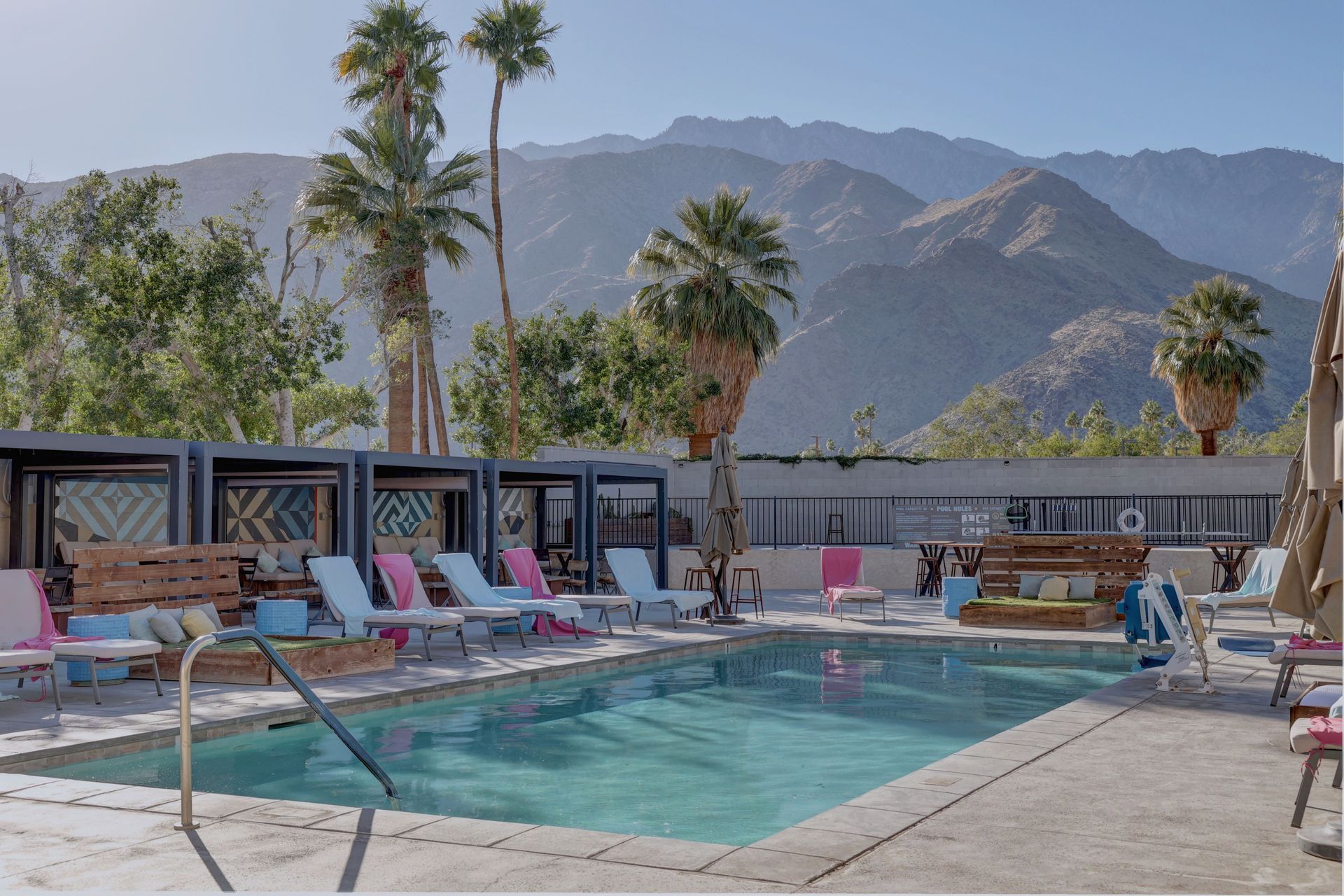 The Infusion Beach Club host portfolio