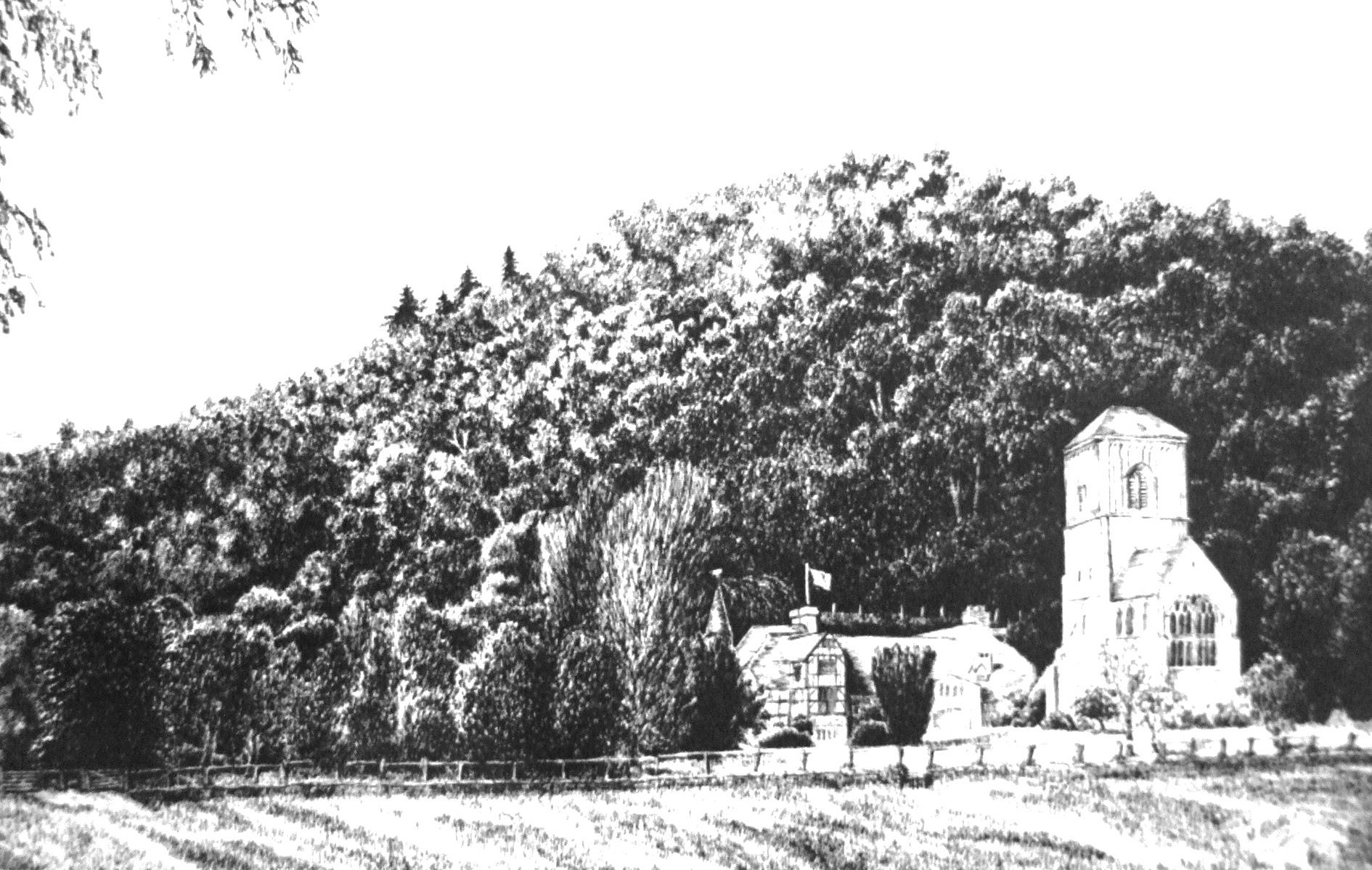 Malvern Court, Worcestershire