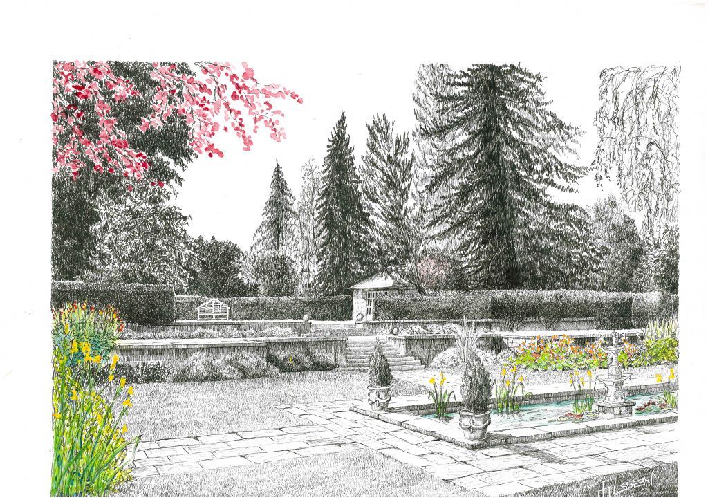 Burrells Formal Garden