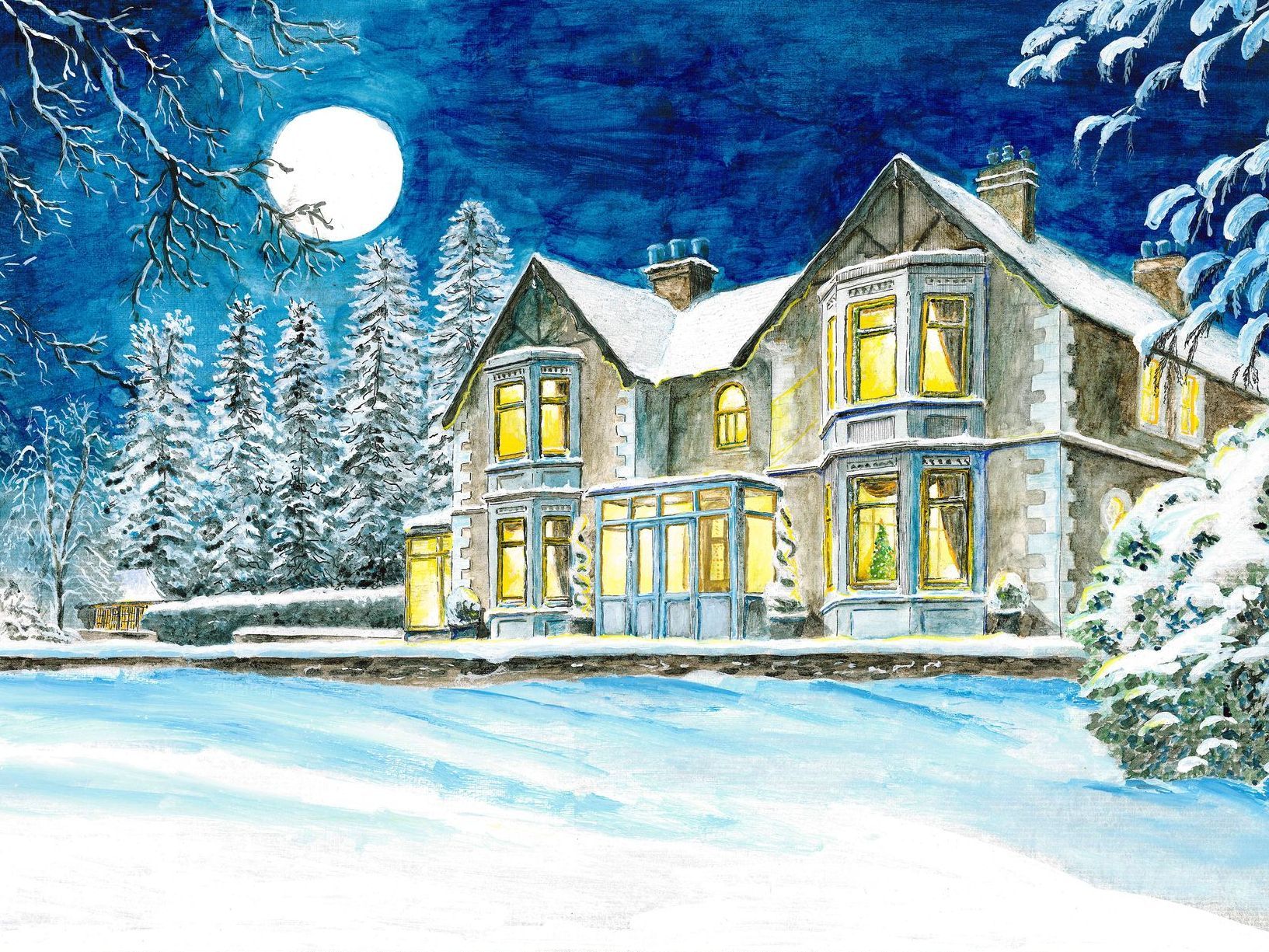Burrells Winter Artwork
