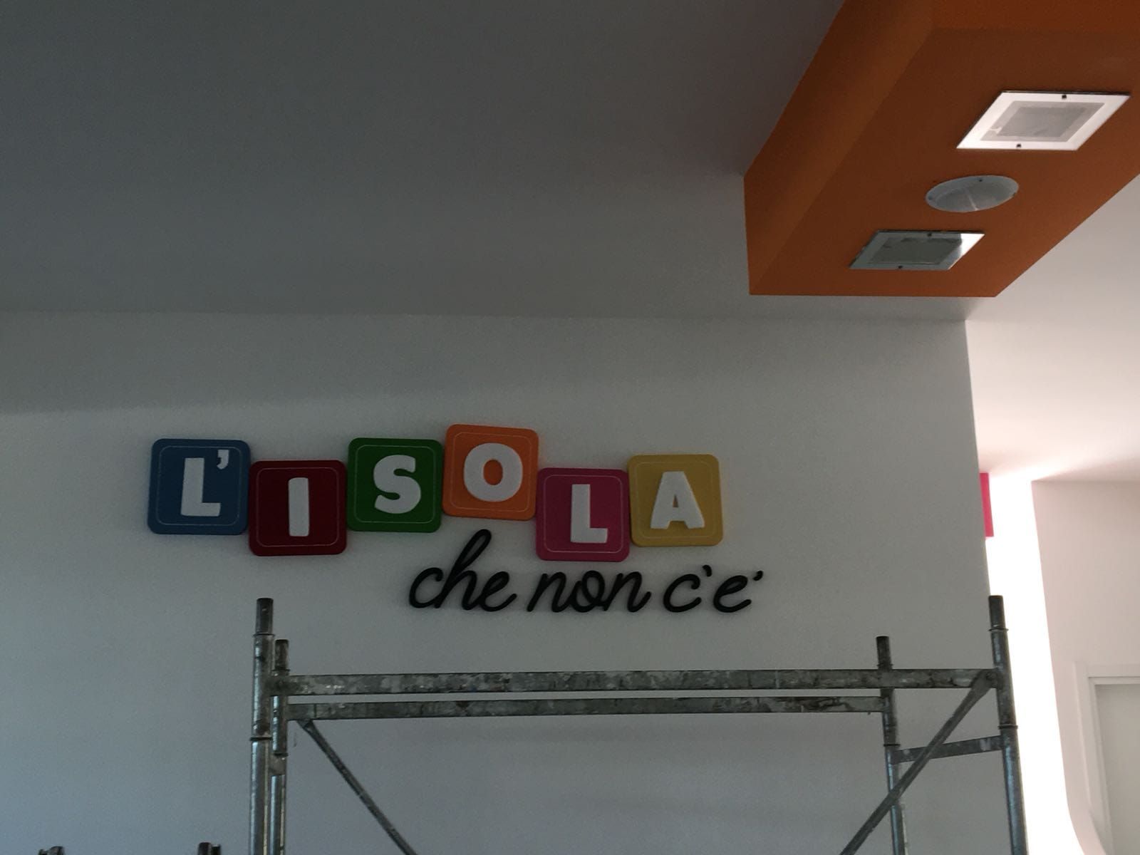 esempio insegna 3d