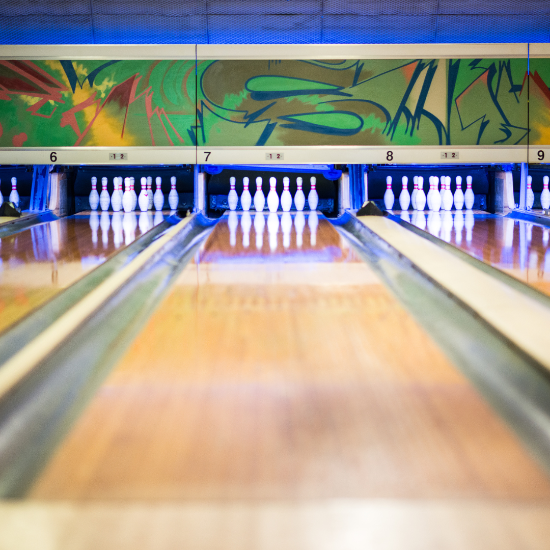 Bowling alley.
