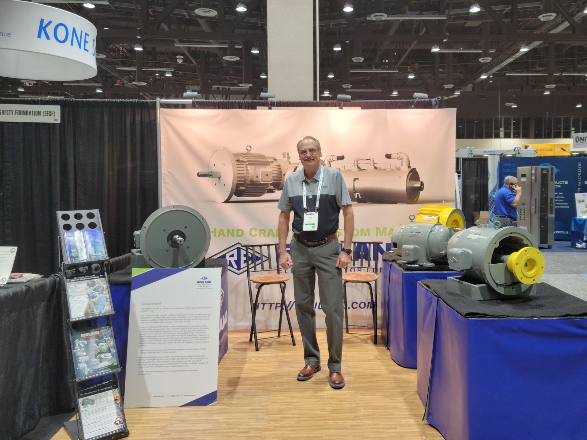 Reuland Electric Motor Company News & Events