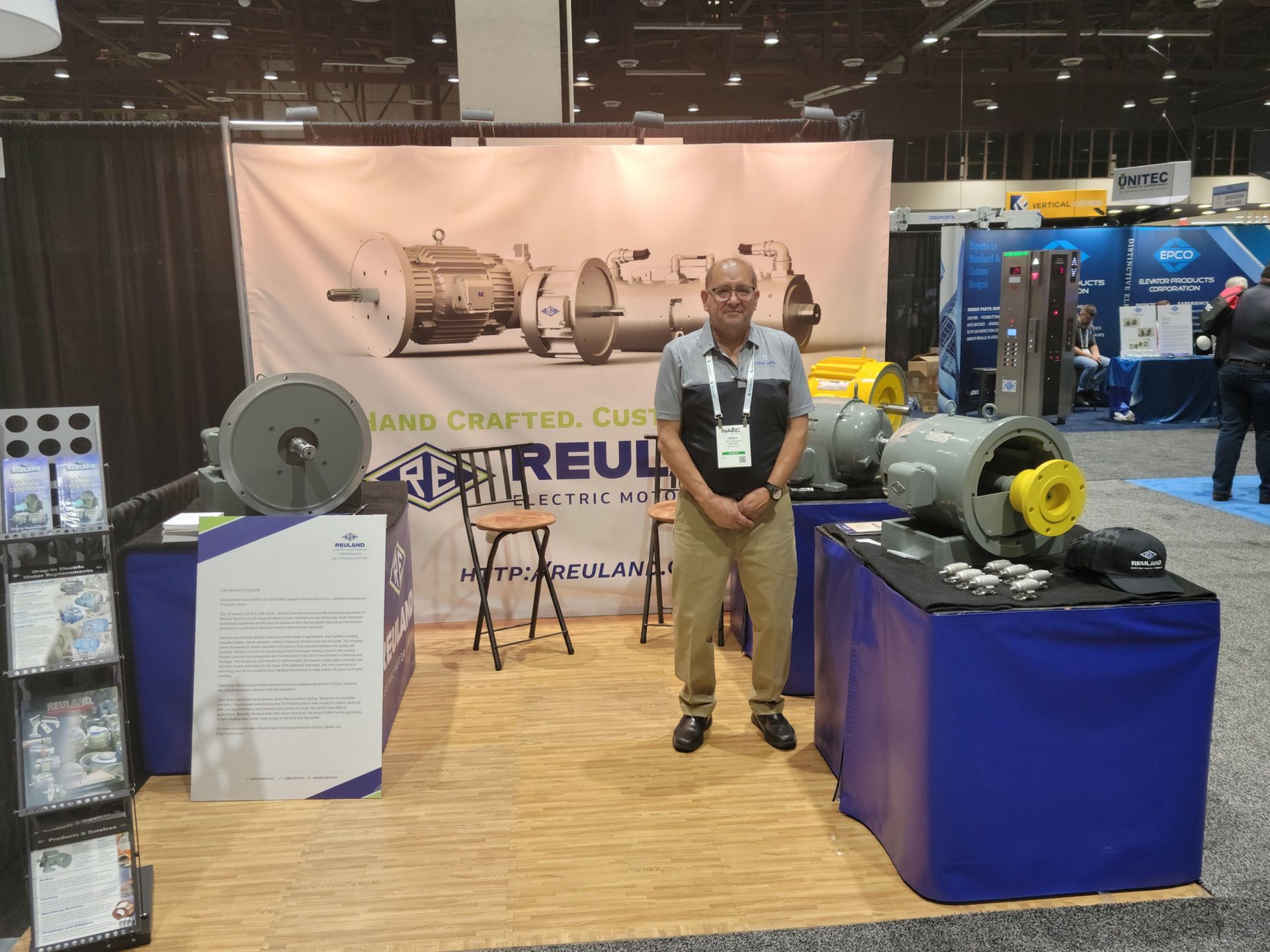 Reuland Electric Motor Company News & Events