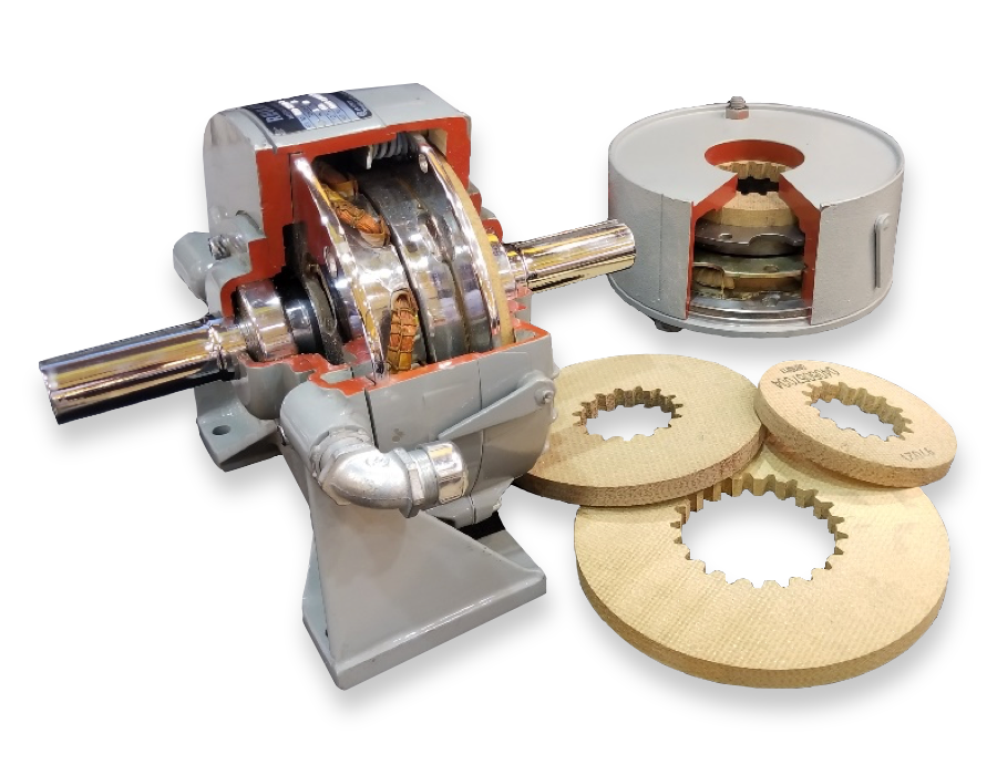 AC/DC Electric Motor Brakes Reuland Electric Motor Company