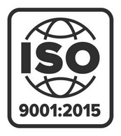ISO 9001:2015 logo