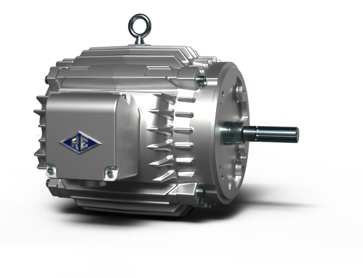 a gray high slip motor