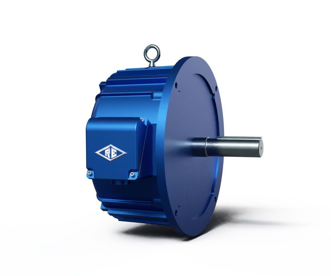 Waferthin Motor