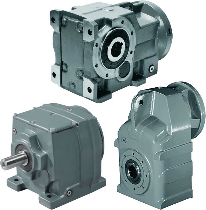 various gray gear motors