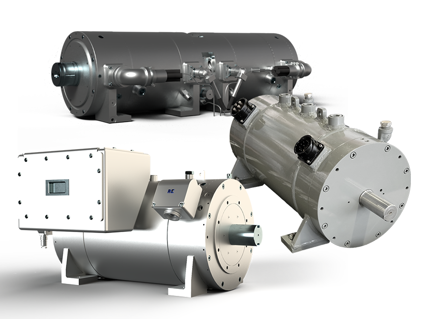 Interior Permanent Magnet Motors