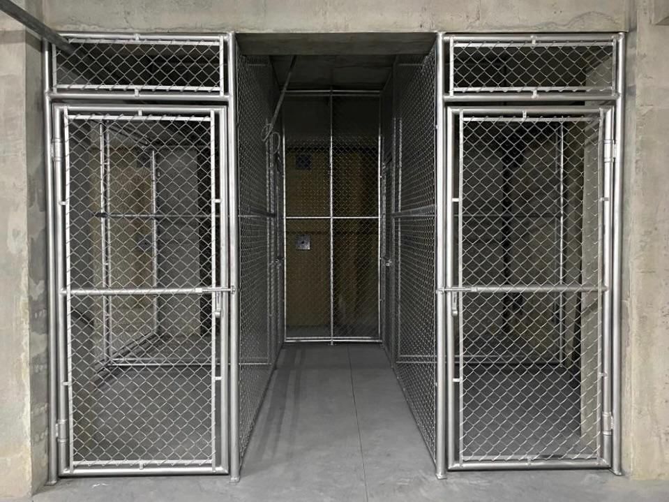 Malla PVC
