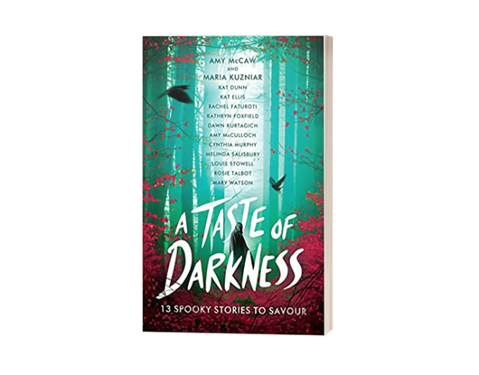 A taste of darkness is a book about spooky stories to savour.