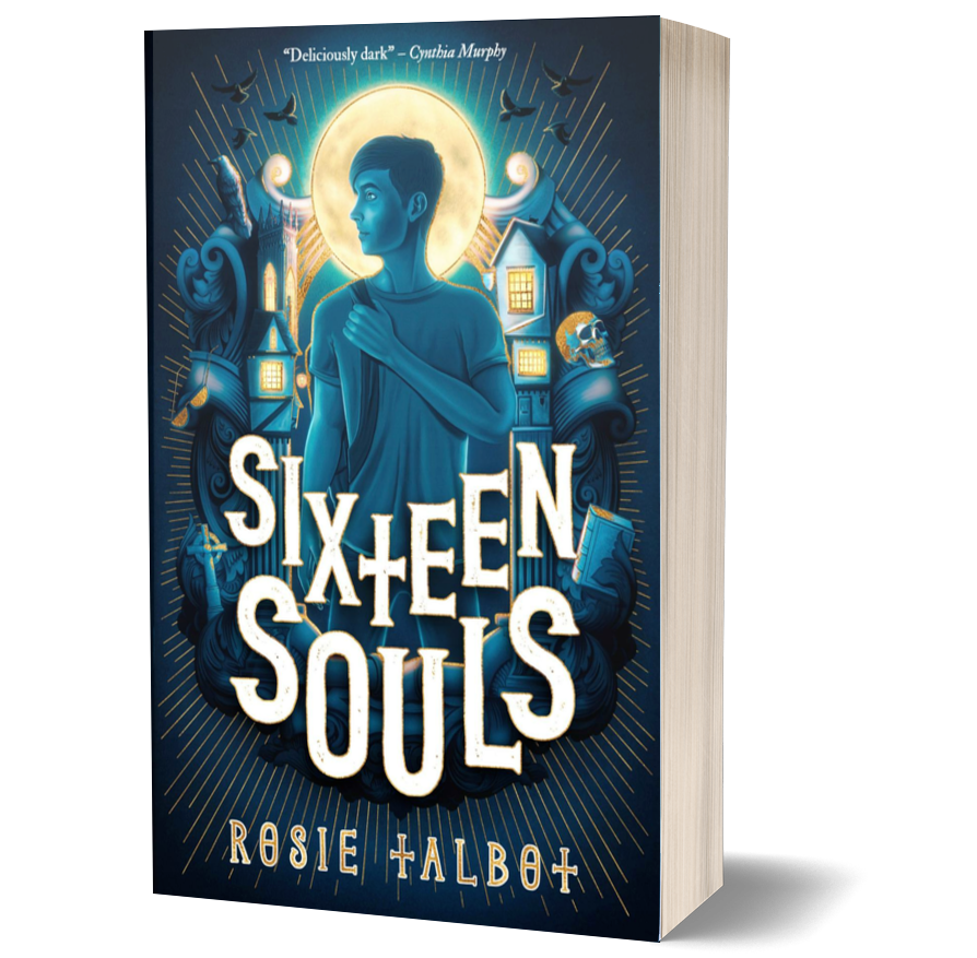 Sixteen Souls hardback image