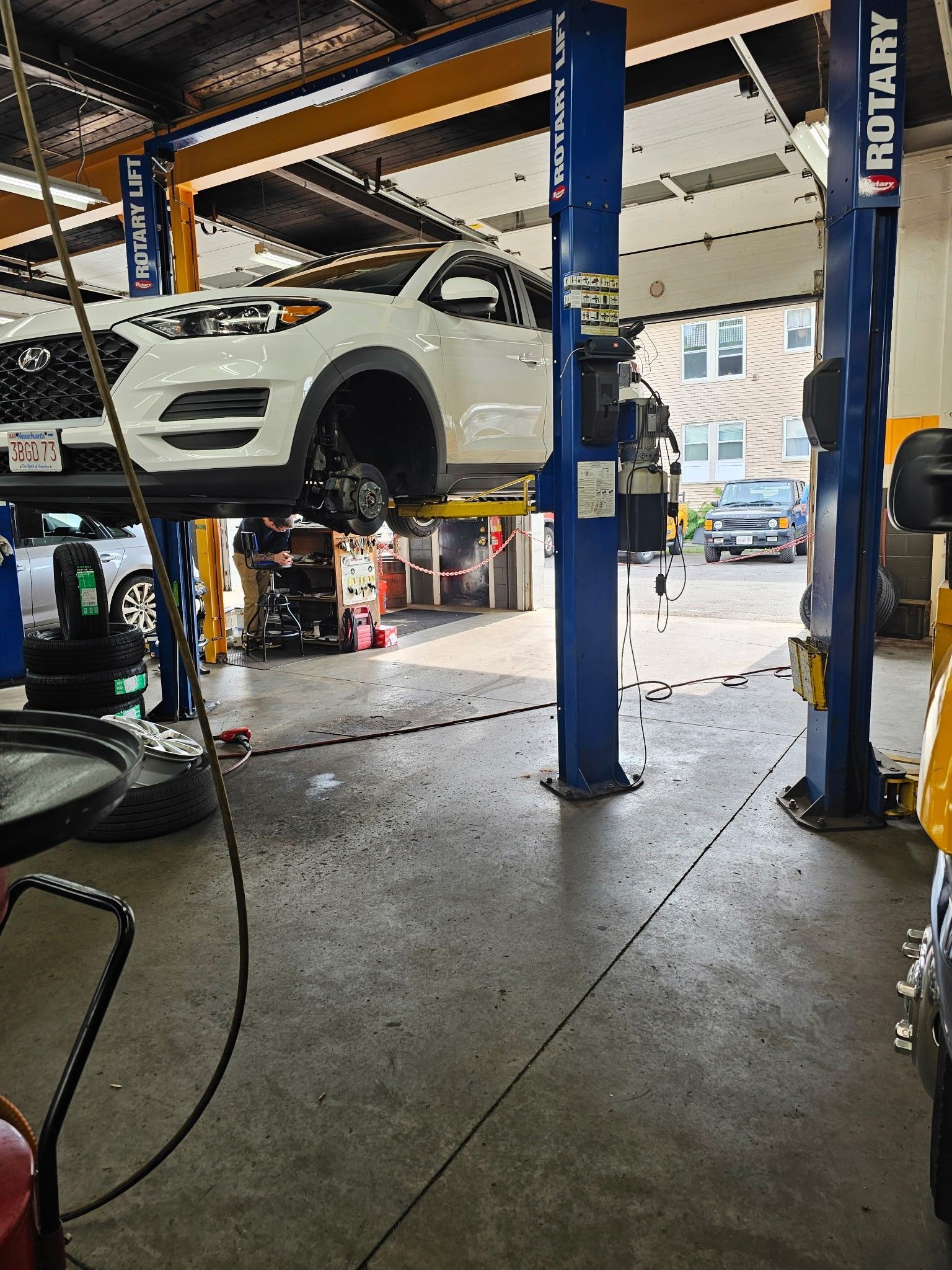 Hyundai Sedan Overhaul | Adam's Auto Repair Shop