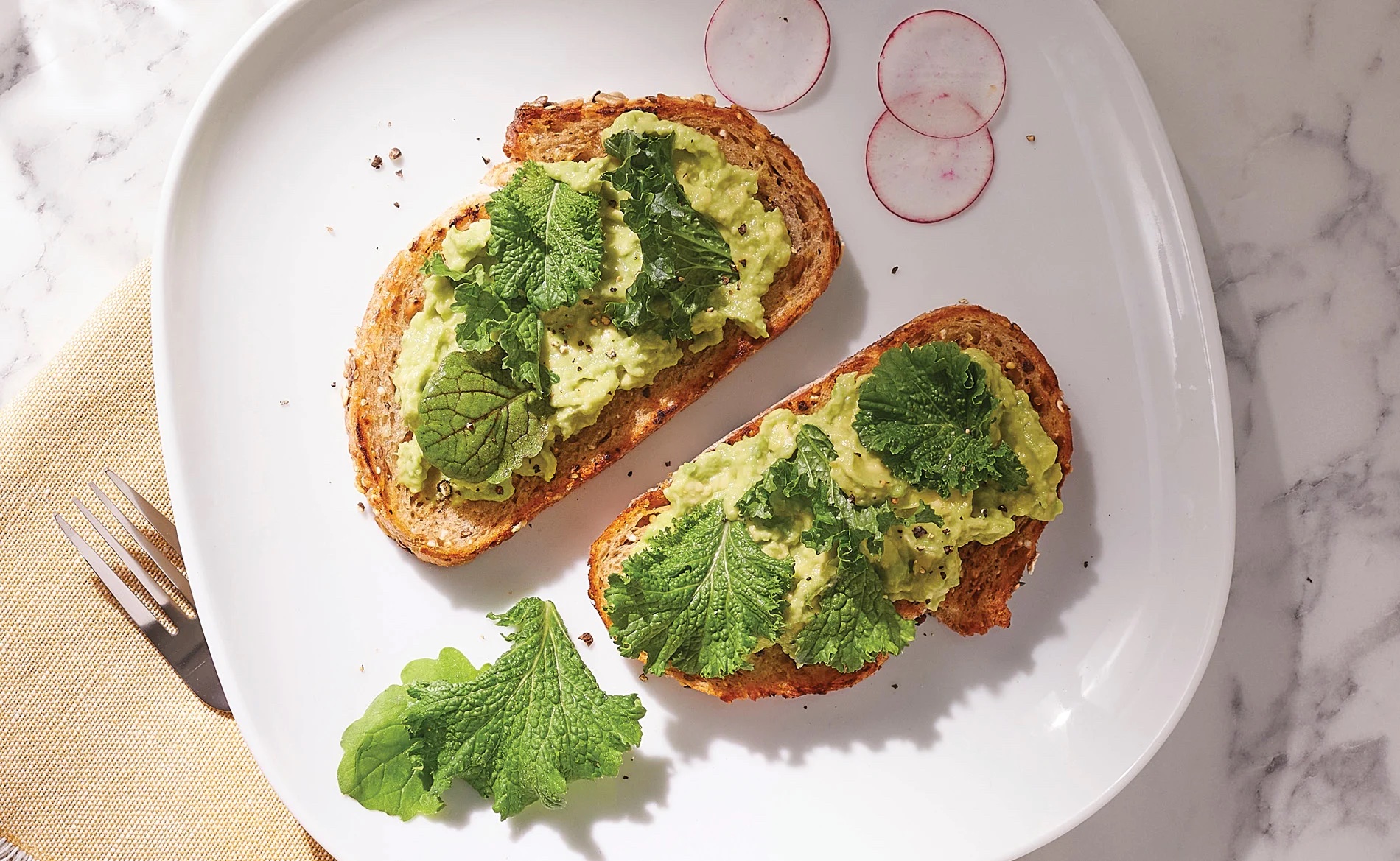 avocado toast healthy food