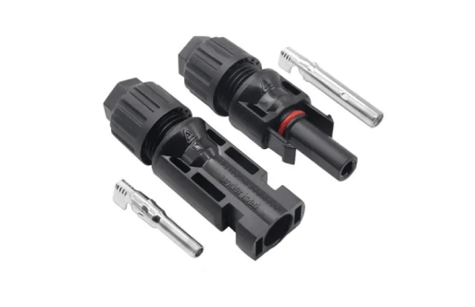 Par Conector MC4 (Macho/Femea)