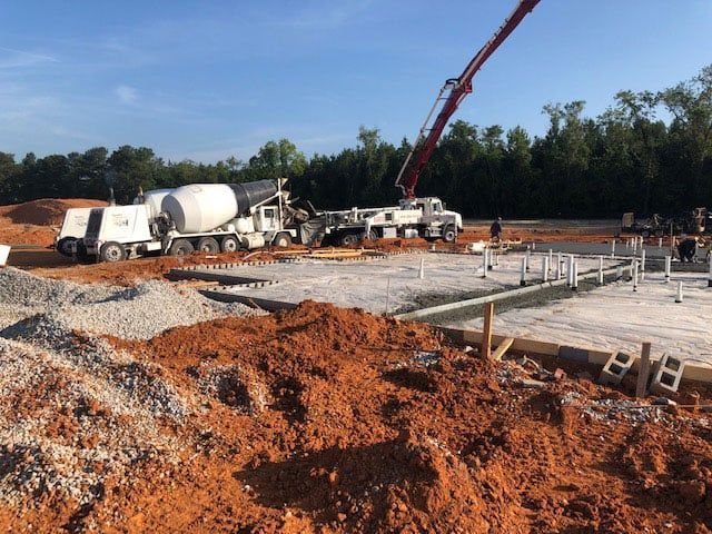 concrete services