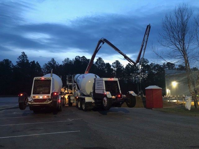 concrete services 